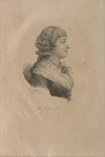 Delpech, François Séraphin - Portrait of Madame Roland (1754-1793)