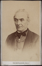Photo studio Reutlinger, Paris - Portrait of the writer Prosper Mérimée (1803-1870)