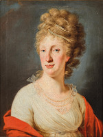 Kreutzinger, Joseph - Portrait of Maria Theresa of Naples and Sicily (1772-1807)