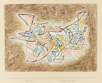 Klee, Paul - Freundliches Gewinde (Friendly Meandering) 
