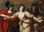 Guercino - Rinaldo and Armida