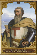 Picot, François-Édouard - John of Brienne, King of Jerusalem