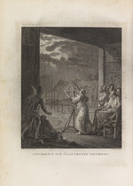 Moreau the Younger, Jean Michel, the Younger - Experiment on natural electricity. From: Voyage en Sibérie by Jean Chappe d'Auteroche