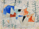 Klee, Paul - Edelklippe (Noble cliff)
