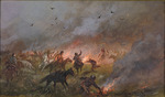 Karasin, Nikolai Nikolayevich - The defeat of the Pugachev's Troops near Troitsk