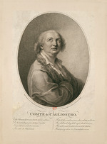 Bartolozzi, Francesco - Count Alessandro di Cagliostro (1743-1795)