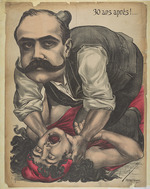 Lenepveu, Victor - Musée des Horreurs (Gallery of Horrors): Alfred Dreyfus  