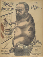 Lenepveu, Victor - Musée des Horreurs (Gallery of Horrors): Émile Zola