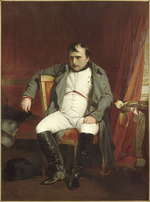Delaroche, Paul Hippolyte - Napoleon at Fontainebleau, March 31, 1814