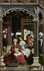 Orley, Everaert (Everard), van - Scene from the life of Saint Roch