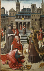 Orley, Everaert (Everard), van - Scene from the life of Saint Roch