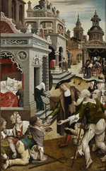 Orley, Everaert (Everard), van - Scene from the life of Saint Roch