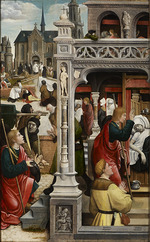 Orley, Everaert (Everard), van - Scene from the life of Saint Roch
