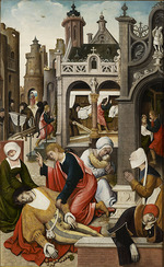 Orley, Everaert (Everard), van - Scene from the life of Saint Roch