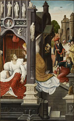 Orley, Everaert (Everard), van - Scene from the life of Saint Roch