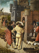 Orley, Everaert (Everard), van - Scene from the life of Saint Roch