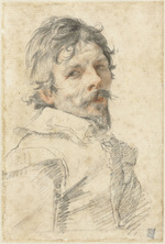 Mellan, Claude - Self-Portrait