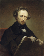 Scheffer, Ary - Self-Portrait at the age of 43