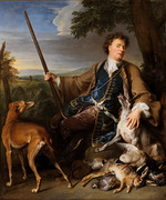 Desportes, Alexandre François - Self-Portrait in Hunting Dress