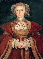 Holbein, Hans, the Younger - Anne of Cleves (1515-1557) 