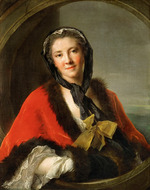 Nattier, Jean-Marc - La comtesse Tessin