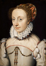 Clouet, François - Jeanne d'Albret, Queen of Navarre (1528-1572)