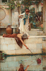 Waterhouse, John William - The Rescue