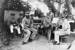 Anonymous - Members of a German Bando POW camp orchestra at Tokushima Prefecture