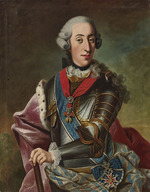 Ziesenis, Johann Georg, the Younger - Portrait of Prince Clement Francis of Bavaria (1722-1770)