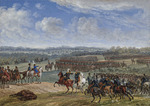 Adam, Albrecht - The Battle near Ostrovno on the morning of July 26th, 1812