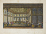 Melling, Antoine Ignace - Interior in the Palace of princess Hatice Sultan, half sister of Sultan Selim III