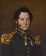 Stirnbrand, Franz Seraph - Portrait of Jean-Noé-Godefroy de Polier-Vernand (1782-1833) 