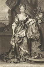 Schenk, Peter (Petrus), the Elder - Christine Charlotte of Württemberg (1645-1699), Princess of East Frisia