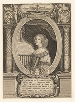 Paravicini, Johann Baptista - Louise of Anhalt-Dessau (1631-1680), Duchess of Legnica, Brzeg, Wolow, and Olawa