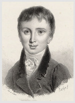 Le Villain, François - Franz Liszt at the Age of 11