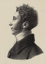 Le Villain, François - Portrait of Franz Xavier Wolfgang Mozart (1791-1844)