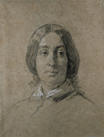 Couture, Thomas - Portrait of George Sand