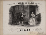 Coindre, Victor - Quadrille for Le Violon du Diable by Cesare Pugni