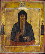 Russian icon - Venerable Nikita Stylites of Pereyaslavl