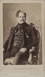 Photo studio Mayer & Pierson - Portrait of Count Nikolai Alexeyevich Orlov (1827-1885)