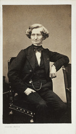 Petit, Pierre - Portrait of the composer Hector Berlioz (1803-1869)
