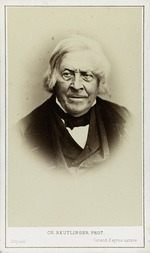 Photo studio Reutlinger, Paris - Portrait of Jules Michelet (1798-1874) 