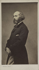 Petit, Pierre - Portrait of the composer Félicien David (1810-1876)
