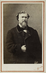 Photo studio Nadar - Portrait of Jules Lacroix (1809-1887)