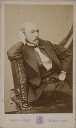 Petit, Pierre - Portrait of the Composer Aimé Maillart (1817-1871)