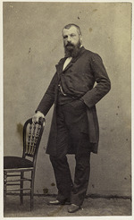 Petit, Pierre - Portrait of the Composer Edmond Membrée (1820-1882)  