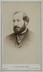 Photo studio Reutlinger, Paris - Portrait of Émile Augier (1820-1889)