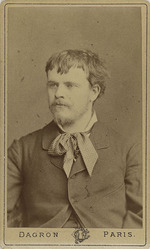 Dagron, Prudent René-Patrice - Portrait of the painter Jules Bastien-Lepage (1848-1884)