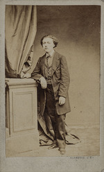 Photo studio Alphonse & Cie - Portrait of the composer Louis Diémer (1843-1919)