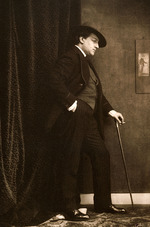 Gerschel, Charles - Portrait of Sacha Guitry (1885-1957) 